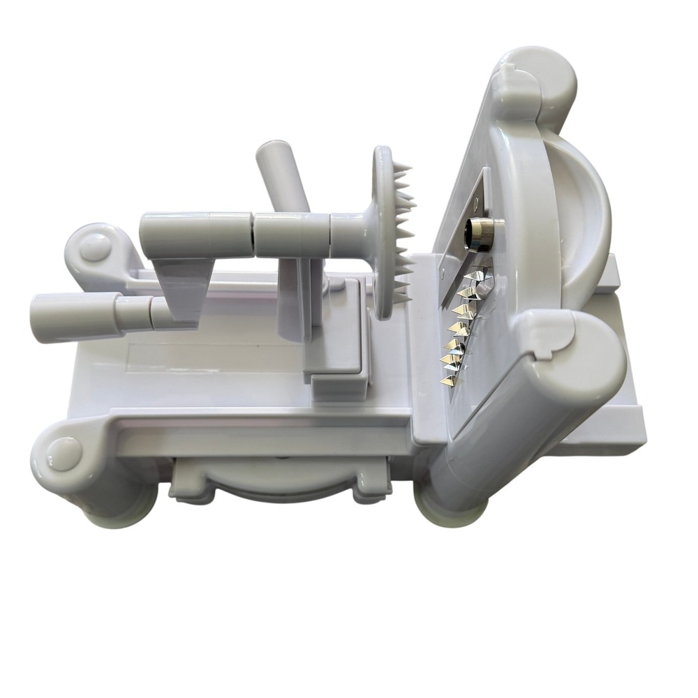 Vegetable Spiralizer Slicer Zoodle Maker Suction Base 3 Blade Kitchen Tool